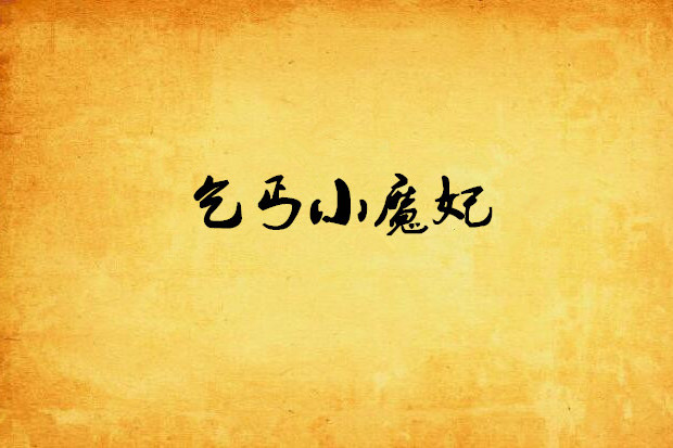 乞丐小魔妃 乞丐小魔妃
