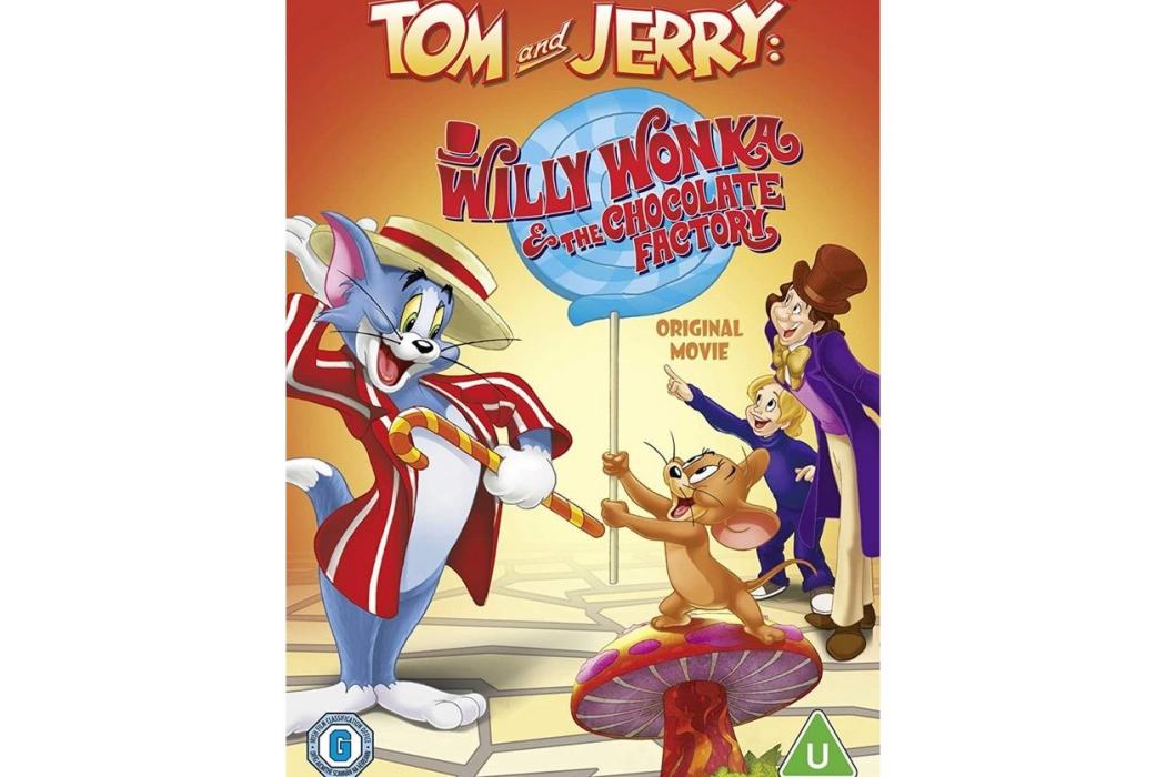 貓和老鼠:查理和朱古力工廠(Tom and Jerry: Willy Wonka and the Chocolate Factory) 貓和老鼠:查理和朱古力工廠(Tom and Jerry: Willy Wonka and the Chocolate Factory)
