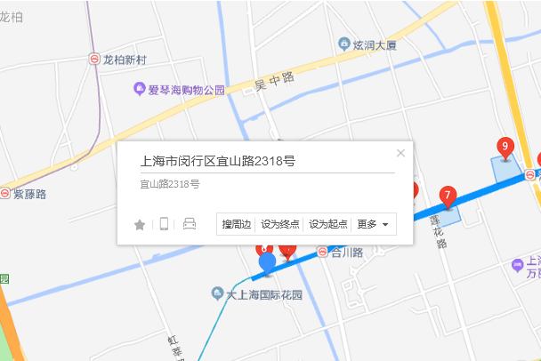 宜山路2318號 宜山路2318號