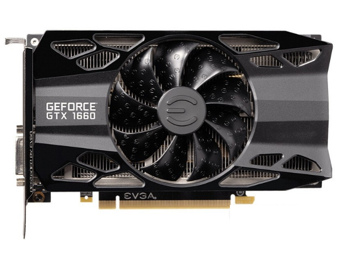 EVGA GTX 1660 XC GAMING EVGA GTX 1660 XC GAMING