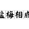 鹽梅相成