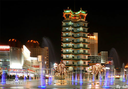 鄭州地標——二七紀念塔