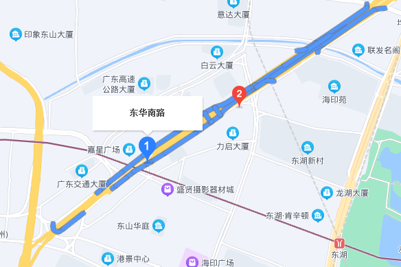 東華南路 東華南路