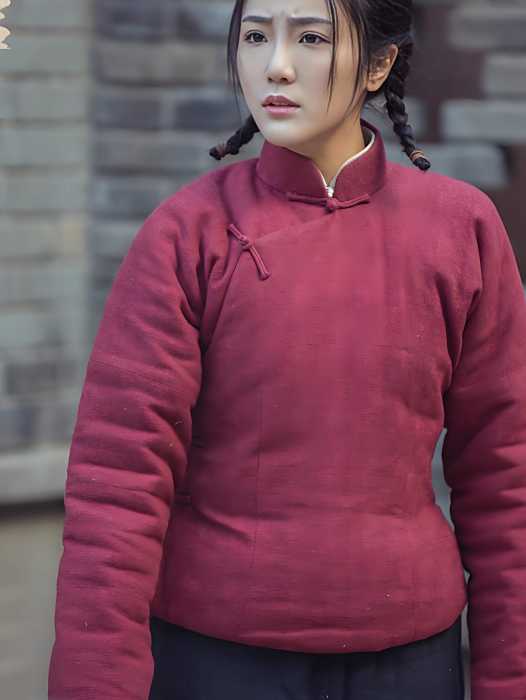 小棉襖(電視劇《老酒館》中陳懷海的女兒,由張可盈飾演的抗日交通員角色) 小棉襖(電視劇《老酒館》中陳懷海的女兒,由張可盈飾演的抗日交通員角色)