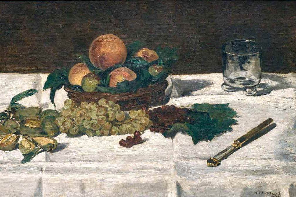 Still Life Fruits on a Table Still Life Fruits on a Table