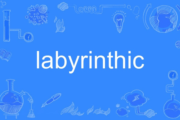 labyrinthic labyrinthic