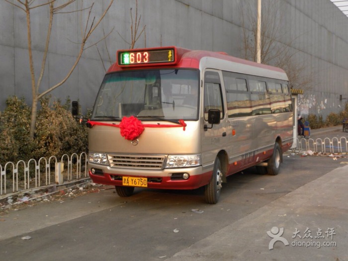 天津公交603路