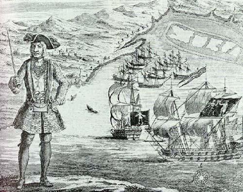 人類歷史上十大海盜