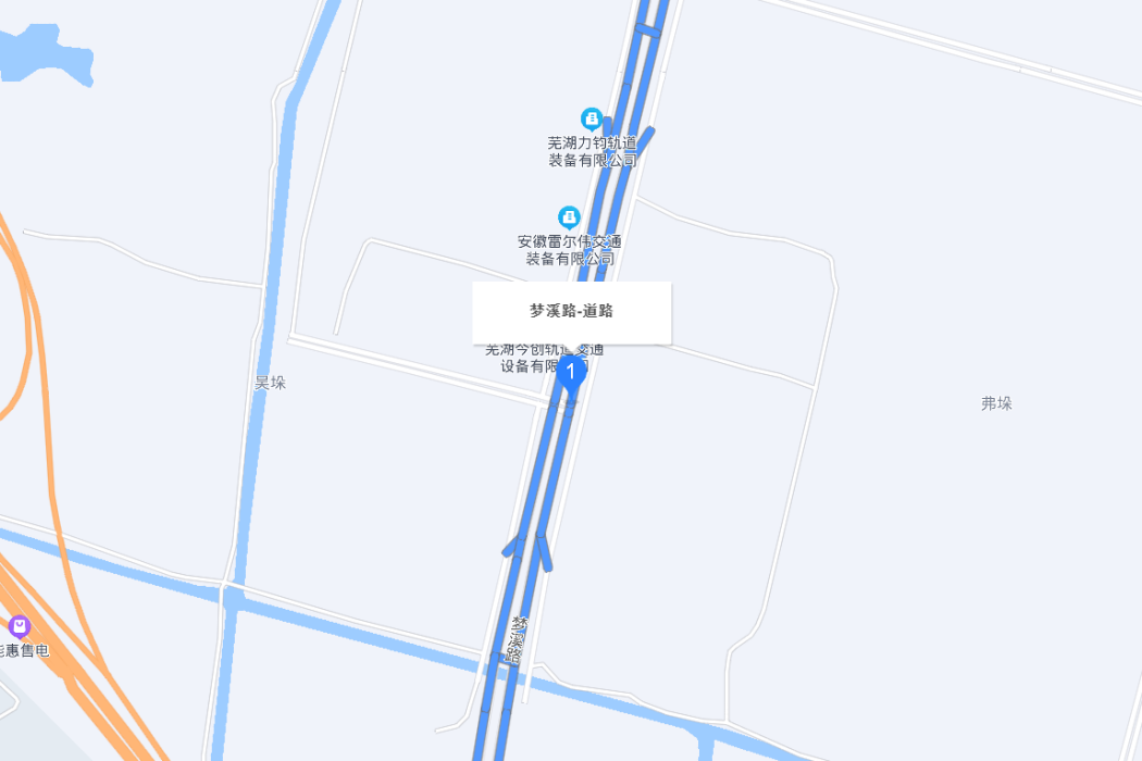 夢溪路(蕪湖市道路) 夢溪路(蕪湖市道路)
