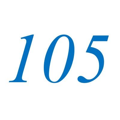 105(自然數之一)