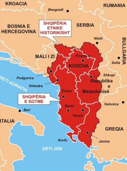大阿爾巴尼亞主義