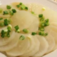 蔥油白蘿蔔