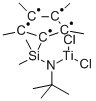 二甲矽基叔丁胺四甲基環戊二烯二氯化鈦