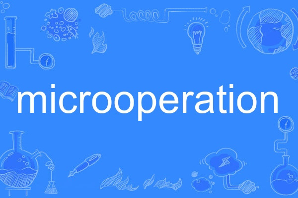 microoperation microoperation