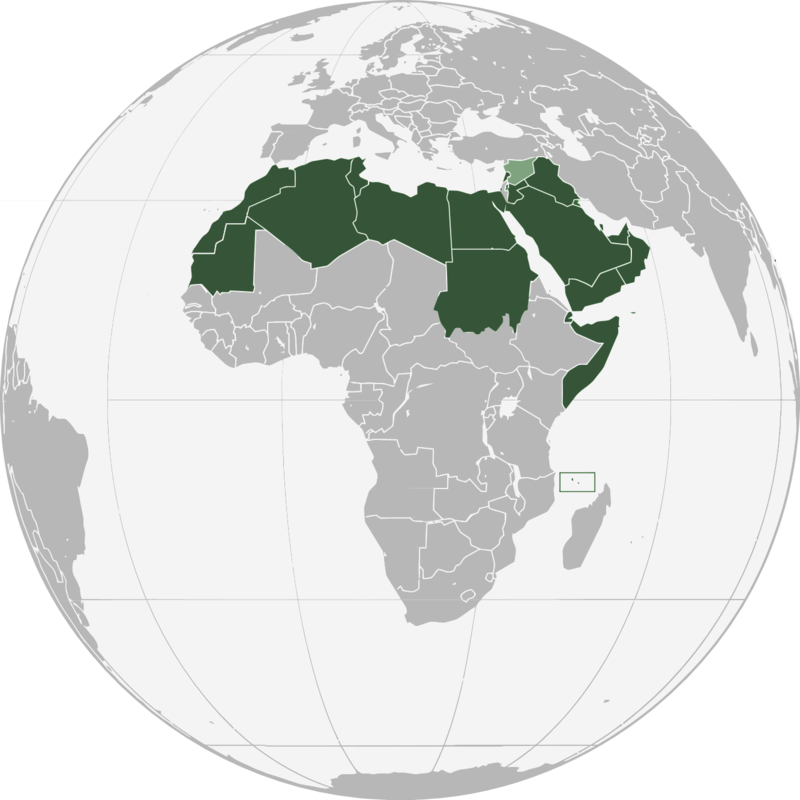 阿拉伯國家聯盟(阿拉伯聯盟成立)