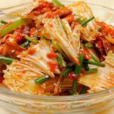 麻醬白菜心 麻醬白菜心