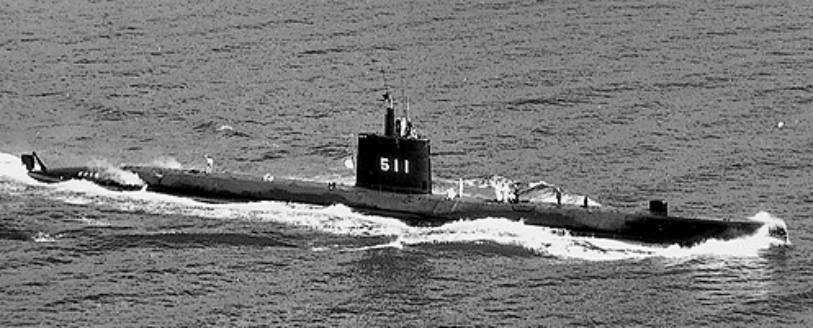 SS-511“親潮”號
