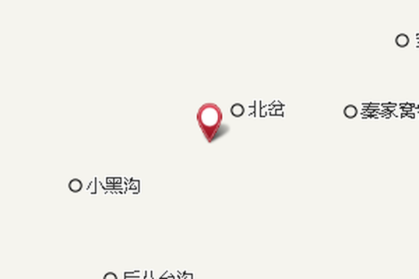 黑溝南岔