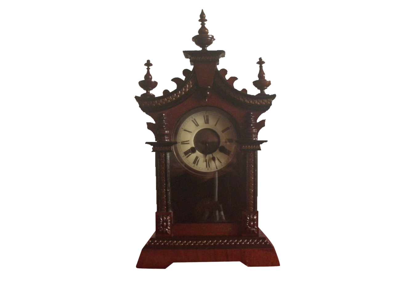 十九世紀末期德國三頂座鐘