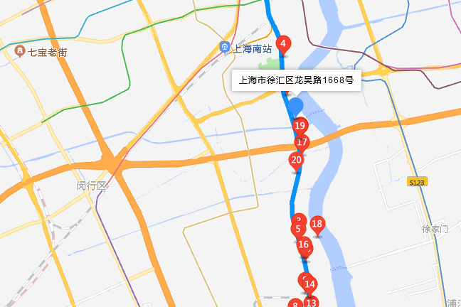 龍吳路1668號 龍吳路1668號