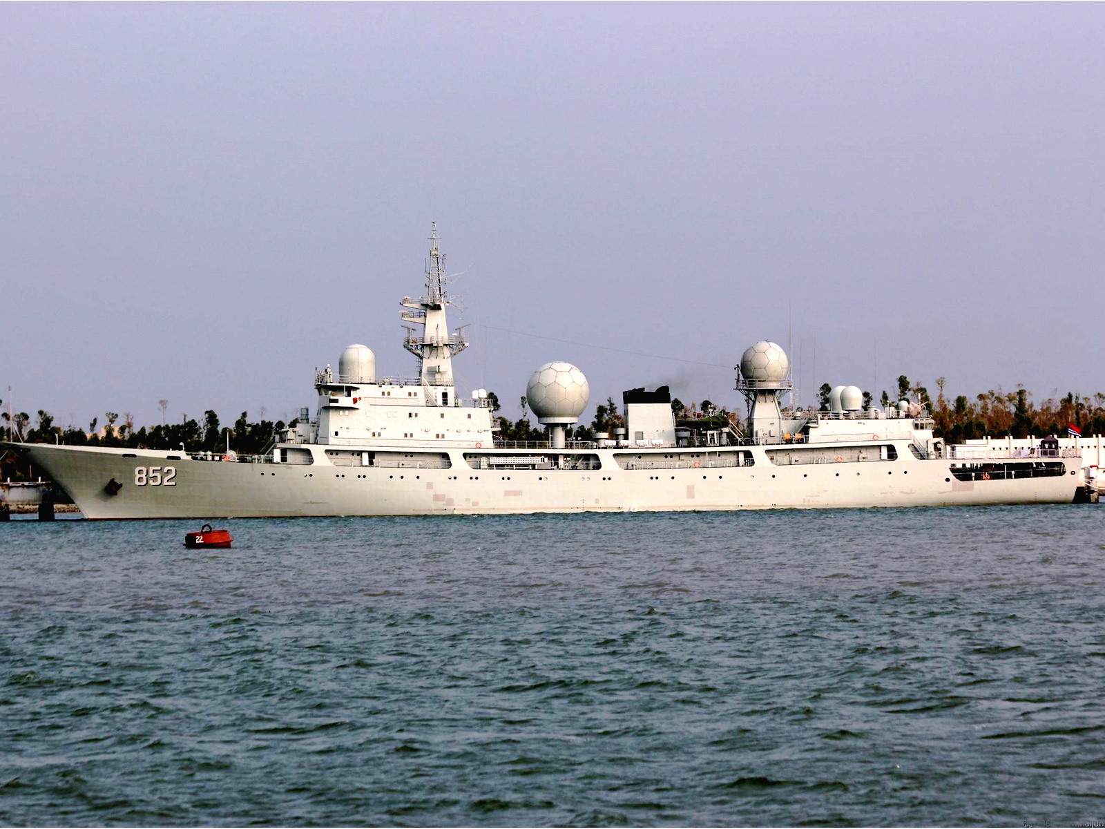 海王星號偵察船(海王星（最新式815G型電子偵察船“海王星”號）)