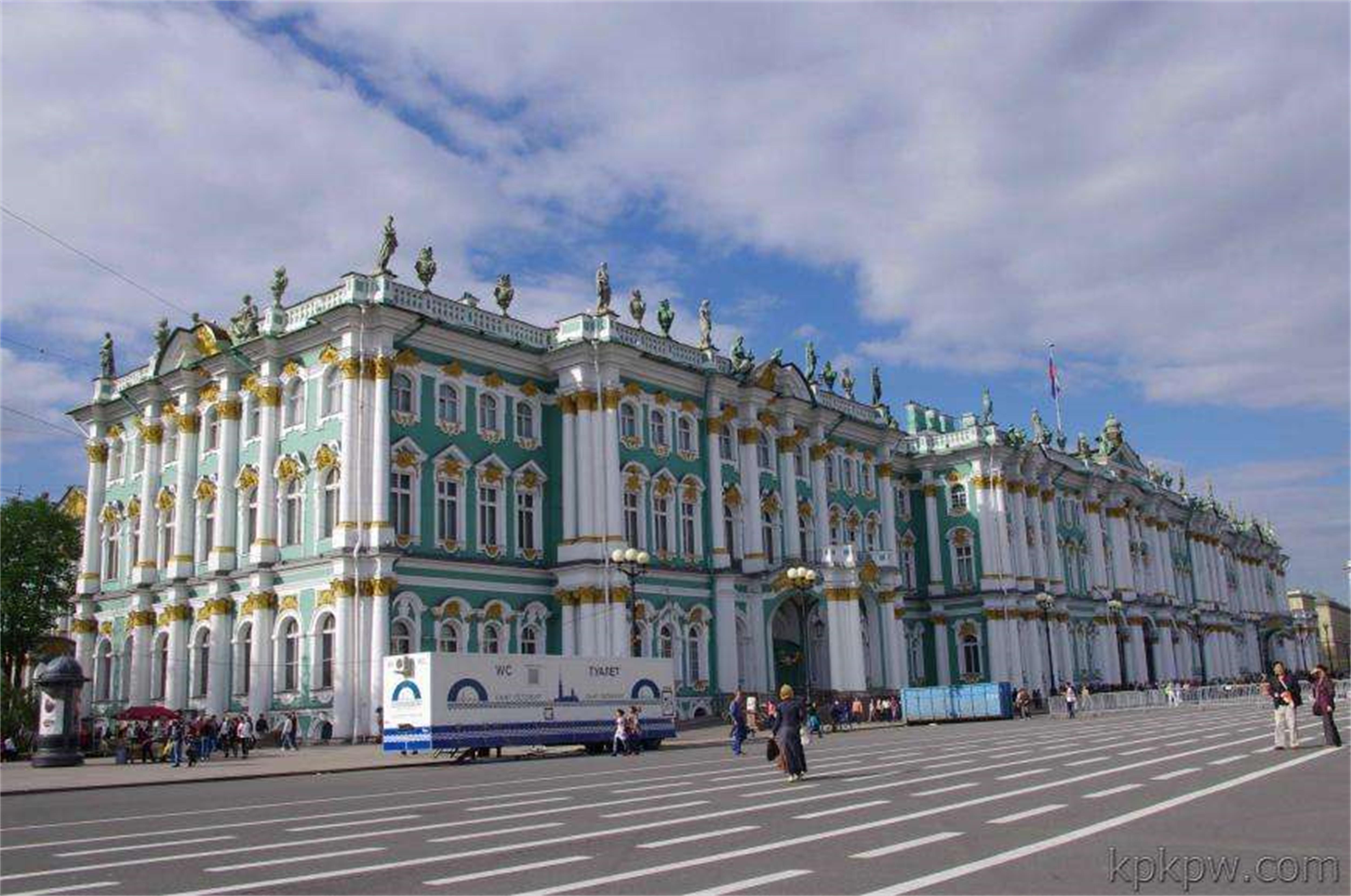 沙皇冬宮