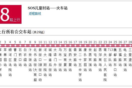 開封公交18路 開封公交18路