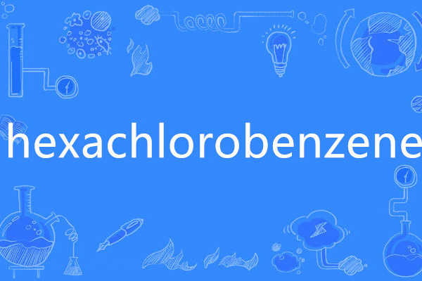 hexachlorobenzene hexachlorobenzene