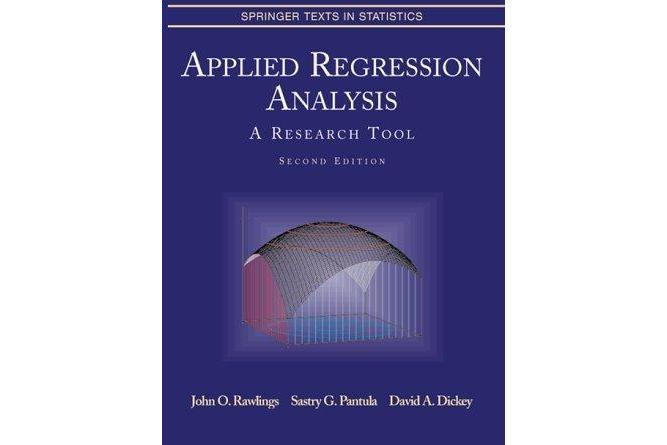 Applied Regression Analysis Applied Regression Analysis