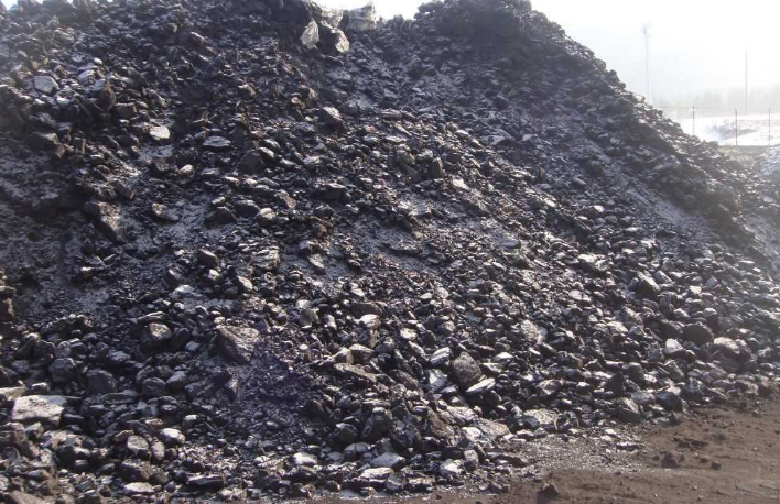 煤矸石污染