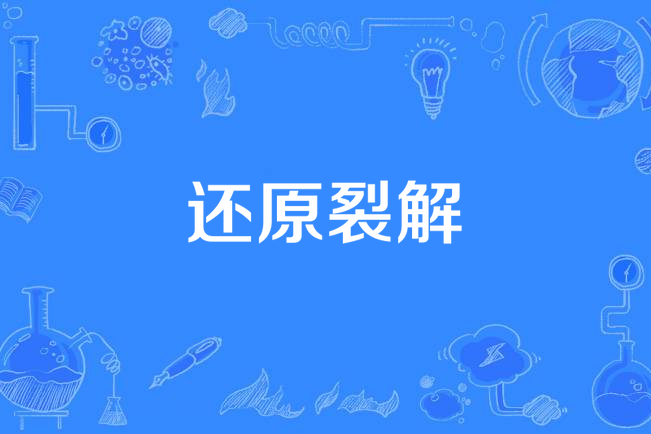 還原裂解 還原裂解
