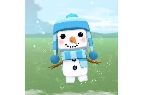 雪靈(遊戲《迷你世界》中的裝扮) 雪靈(遊戲《迷你世界》中的裝扮)
