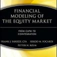 Financial Modeling of the Equity Market