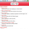 UCAS(大學和學院招生服務中心)