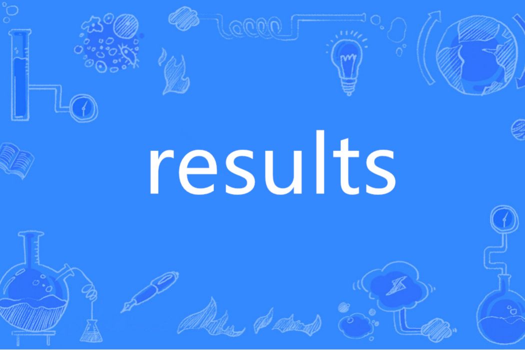 Results(英語單詞) Results(英語單詞)