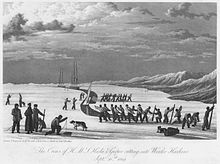 1821年 遠征