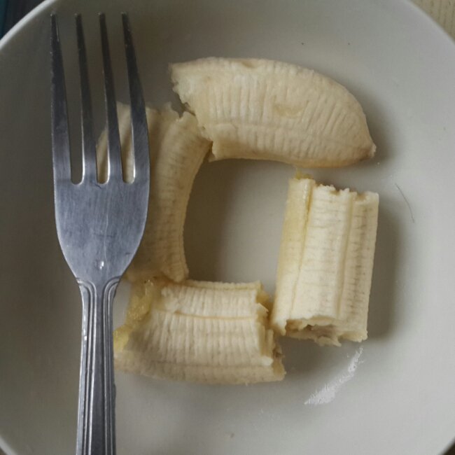 微波爐烤香蕉
