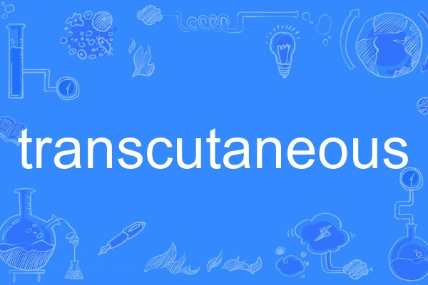 transcutaneous transcutaneous