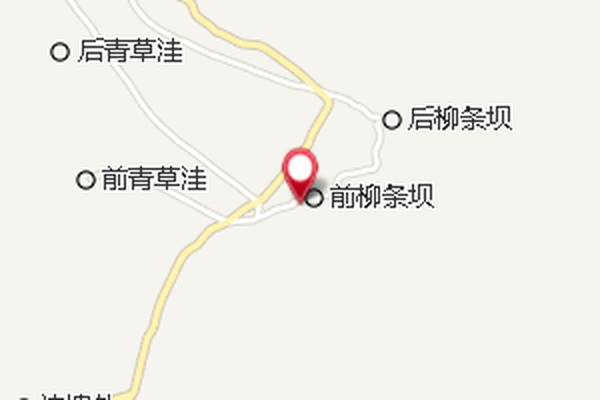 柳條壩村 柳條壩村