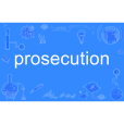 prosecution prosecution