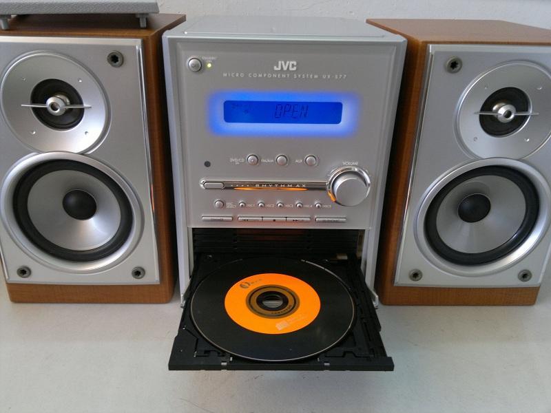 JVC UX-S77 JVC UX-S77