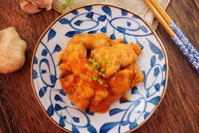 甜辣魚片 甜辣魚片