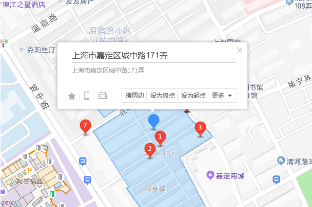 城中路171弄 城中路171弄