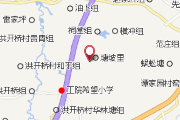 駱家壩村 駱家壩村