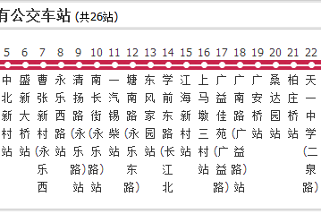 無錫公交快7路 無錫公交快7路