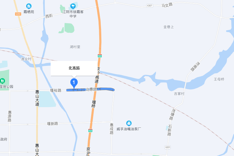 北惠路 北惠路