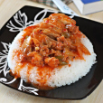 泡菜雞肉飯 泡菜雞肉飯