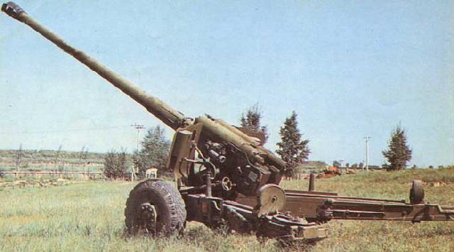 59-1式130毫米牽引加農炮