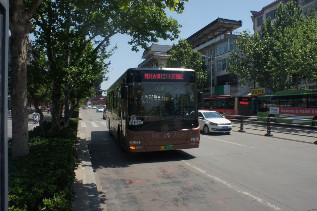 臨汾公交101路 臨汾公交101路