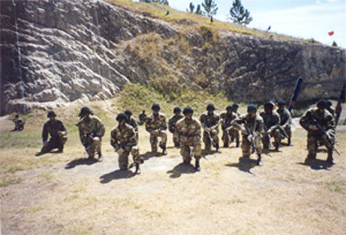 戈戈亞陸軍特種兵學校